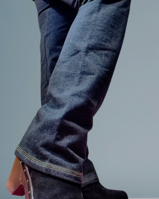 Recta tipo jeans XXL