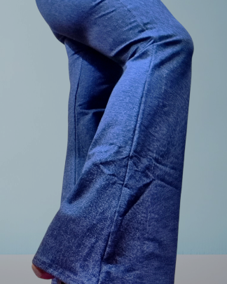 Pata elefante tipo jeans XL