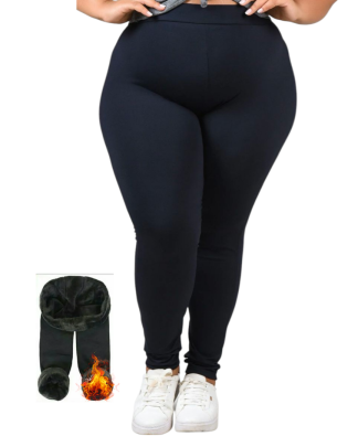 Calza pitillo Forrada XXXL C42