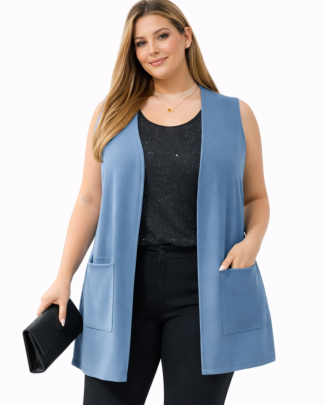 Chaleco tipo blazer L/XL C843