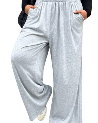 Pantalón XXXL tipo buzo bolsillos C1258